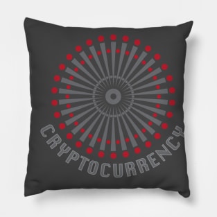 Cryptocurrency Pillow