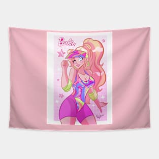 Barbie movie 2 Tapestry