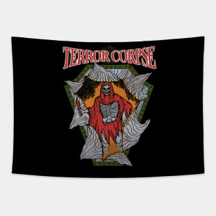 Terror Corpse Tapestry