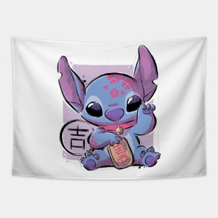 Maneki Stitch Tapestry