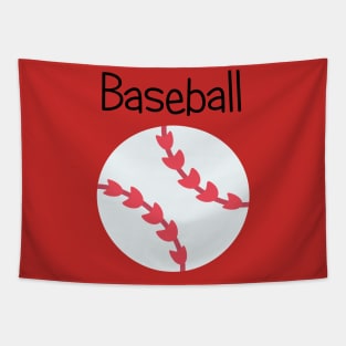 Baseball Tapestry