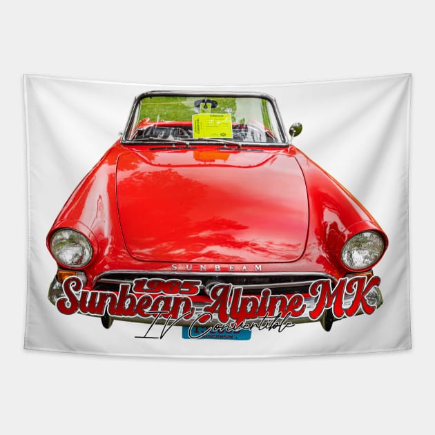 1965 Sunbeam Alpine MK IV Convertible Tapestry by Gestalt Imagery