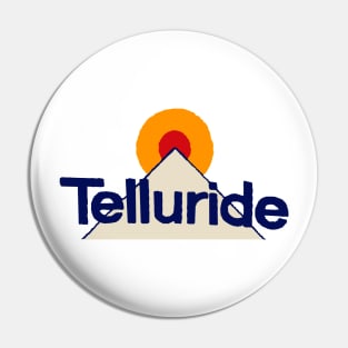 Vintage Telluride Decal Pin