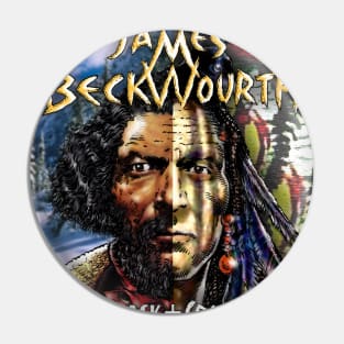 JAMES BECKWOURTH Pin