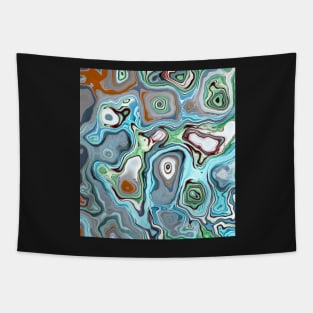 Life - Original Abstract Design Tapestry