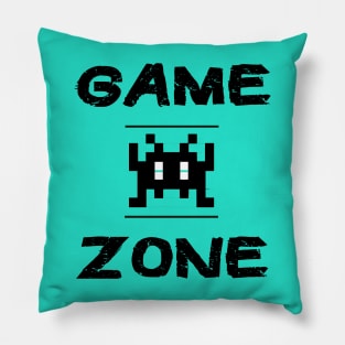 Sci Fi Retro 80's Funny Alien Gamer Pillow