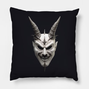 Revolutionary Fusion: Guy Fawkes Mask Shaped as Baphomet Pillow