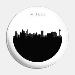 Liverpool Skyline Pin