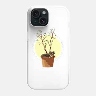 Cat Plant Phone Case