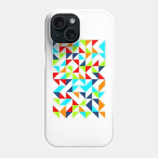 Aesthetic Geometric Pattern - Triangle #10 Phone Case