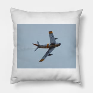 F-86 Sabre Jet Pillow