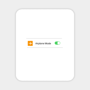 Airplane Mode Magnet