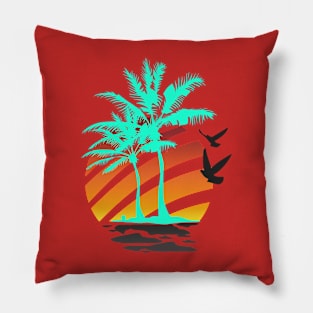 Palm Trees Pillow