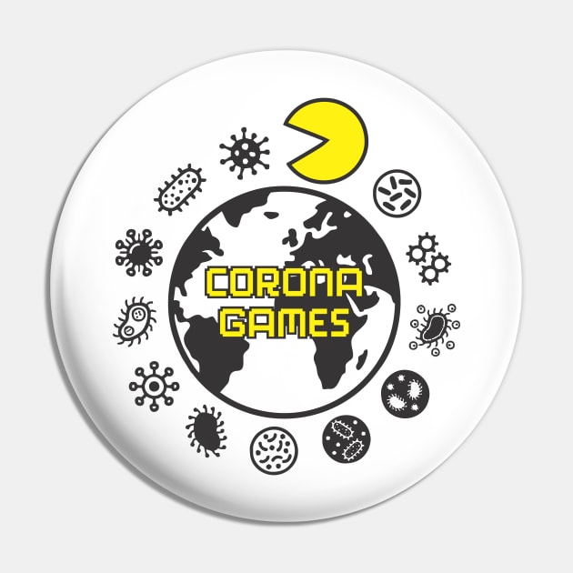 Coronavirus Pin by workshop71