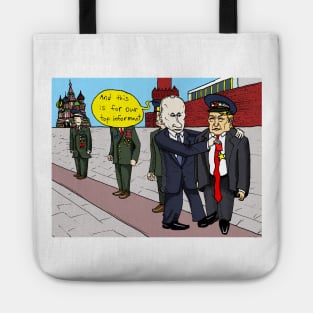 Putin Trump Informant Tote