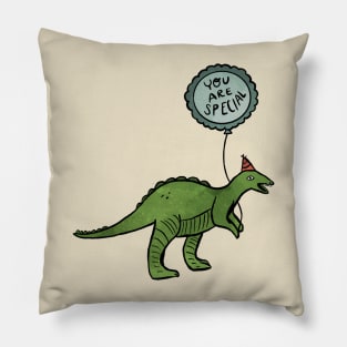 You Are Special Dino Pillow