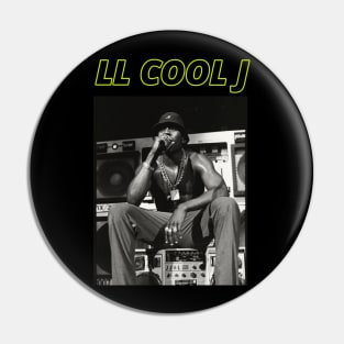 LL COOL J Pin