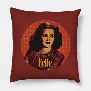 Bette Portrait Pillow