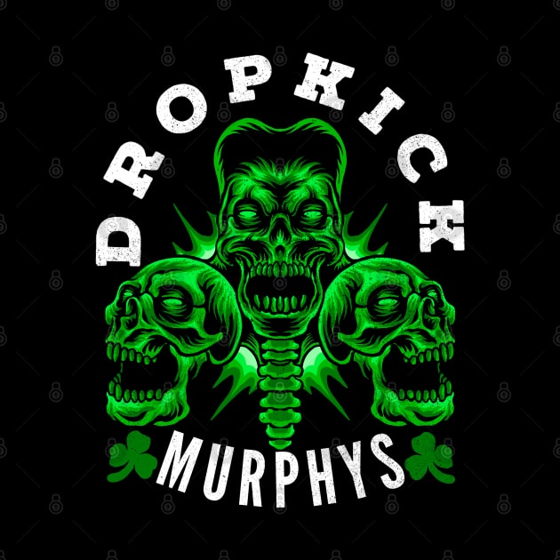 Dropkick murphys skull by terror machine std