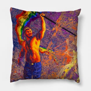 Pride Dude Pillow