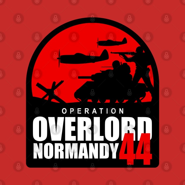 Operation Overlord by TCP