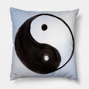 Yin and Yang Pillow