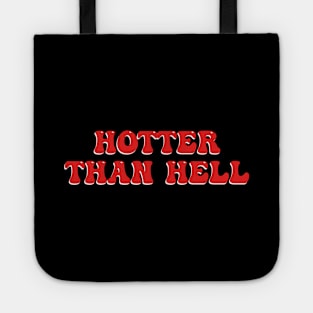 hotter than hell Tote