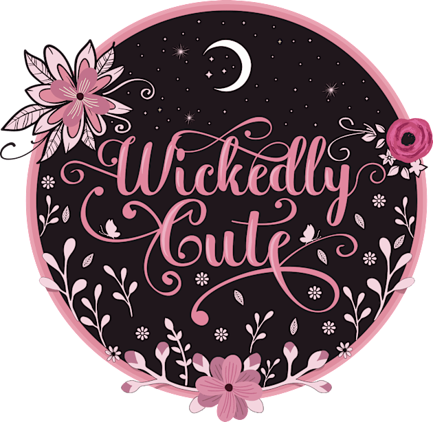 Wickedly Cute Kids T-Shirt by LittleBunnySunshine