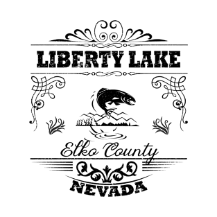 Liberty Lake Nevada T-Shirt