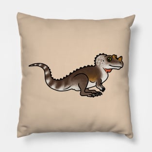 Cute Ceratosaurus (2nd version) Pillow