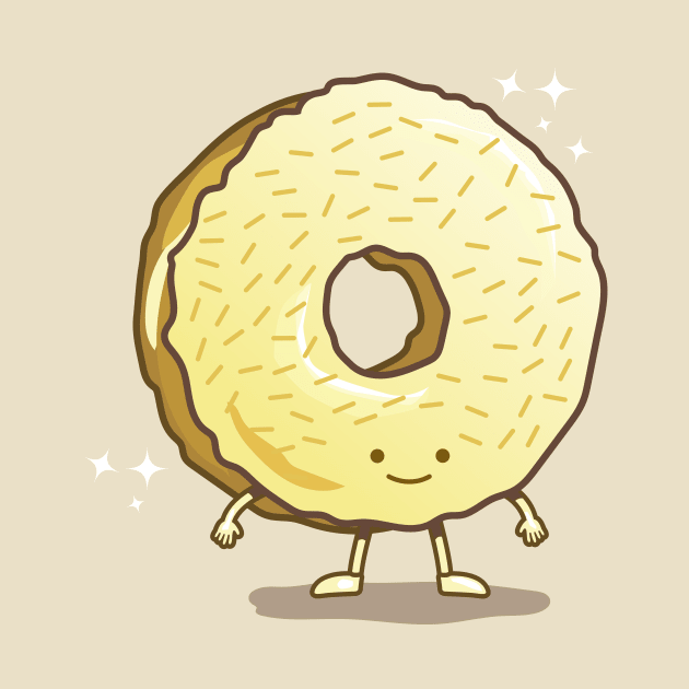 The Golden Donut by nickv47