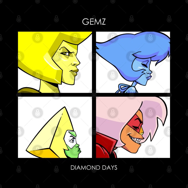 Diamond Days by boltfromtheblue