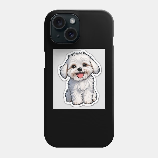 Maltese Phone Case by PSYOP Industries 