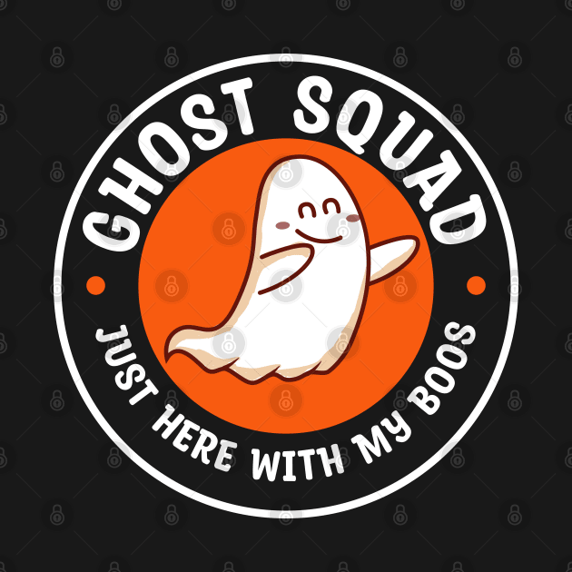 Ghost Squad - Cute Halloween Ghost by kim.id