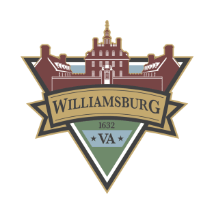 Williamsburg, Virginia, 1632 T-Shirt