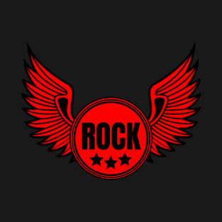 Rock cwing T-Shirt