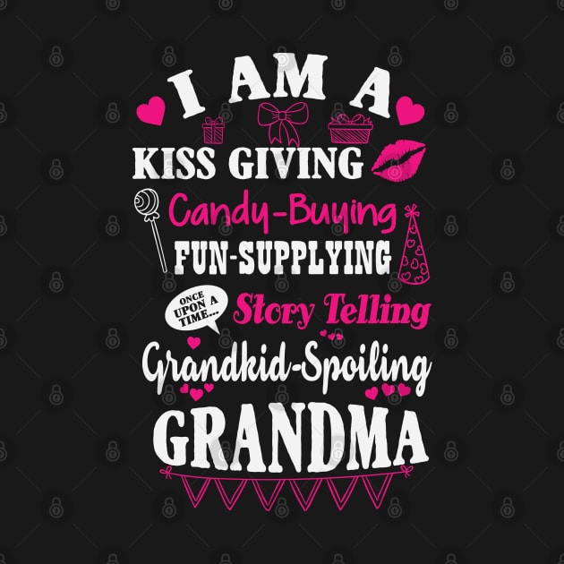 Grandkid Spoiling Grandma by ryanjaycruz