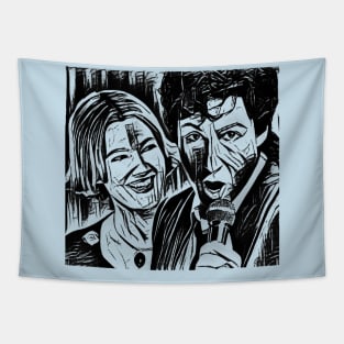 the wedding singer Tapestry