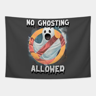 No Ghosting Allowed - Gen Z Slang Tapestry