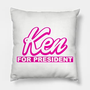 Ken For President Pillow