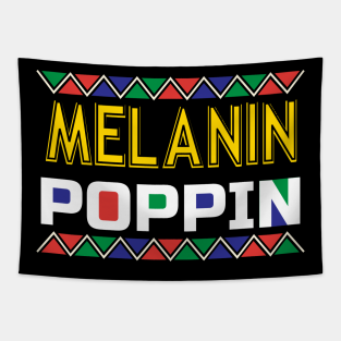 Melanin Poppin Tapestries Teepublic