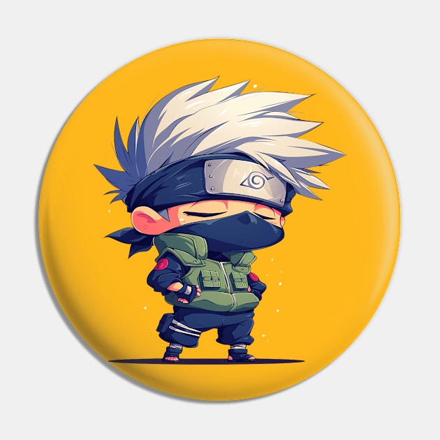 kakashi Pin by StevenBag