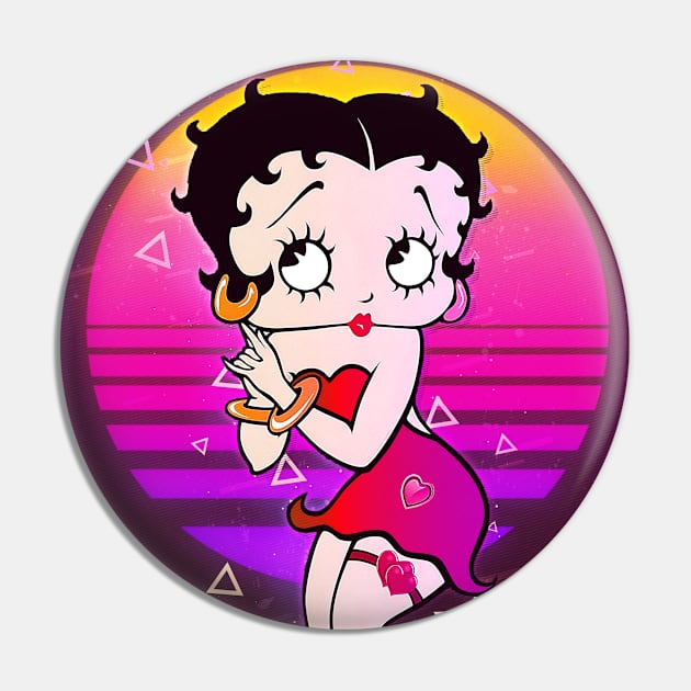 Betty Boop Pin by Izdihaarr