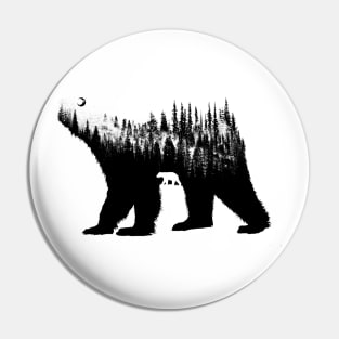 The Bear Pin