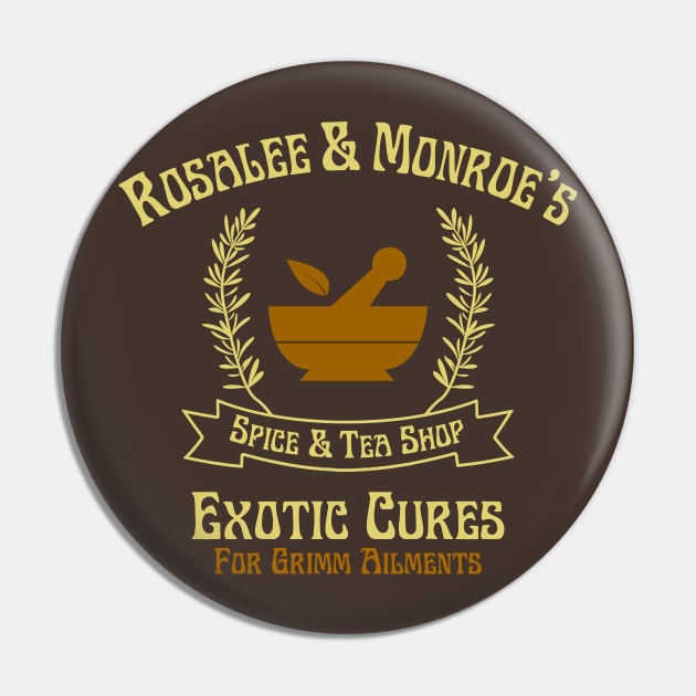 Rosalee & Monroe's Exotic Spice & Tea Shop Pin by klance