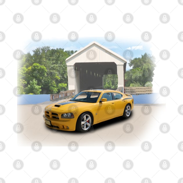 2008  Superbee in our covered bridge series by Permages LLC