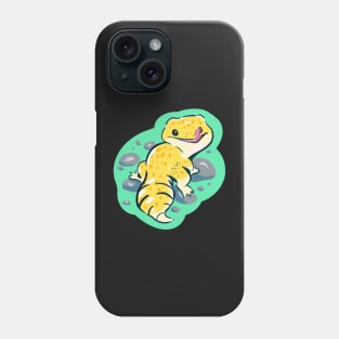 Leopard gecko Phone Case