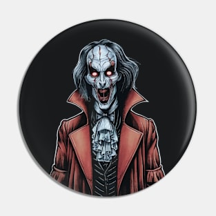 Demon Clown Pin