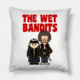 The Wet Bandits Pillow