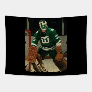 John Garrett - Hartford Whalers, 1979 Tapestry